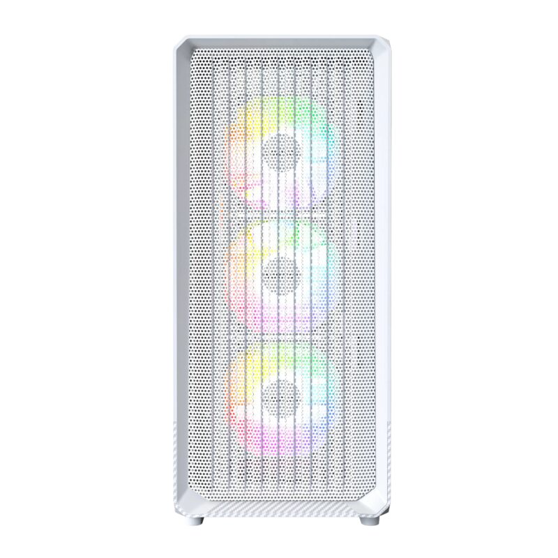 Montech X5 white case