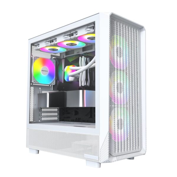Montech X5 white case