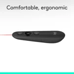 Logitech R500s Laser Presentation Remote PowerPoint Clicker with Laser Pointer, Wireless Presentation Clicker Remote - Image 3