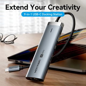Vention 9-in-1 USB-C TGVHB