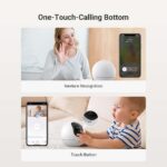 EZVIZ C6C 4K Indoor Smart Home Camera 4K Resolution Auto-Zoom Tracking CS-C6C 4K - Image 6