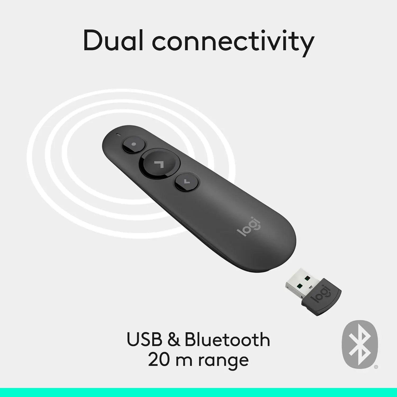 Logitech R500s Laser Presentation