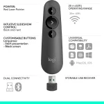Logitech R500s Laser Presentation