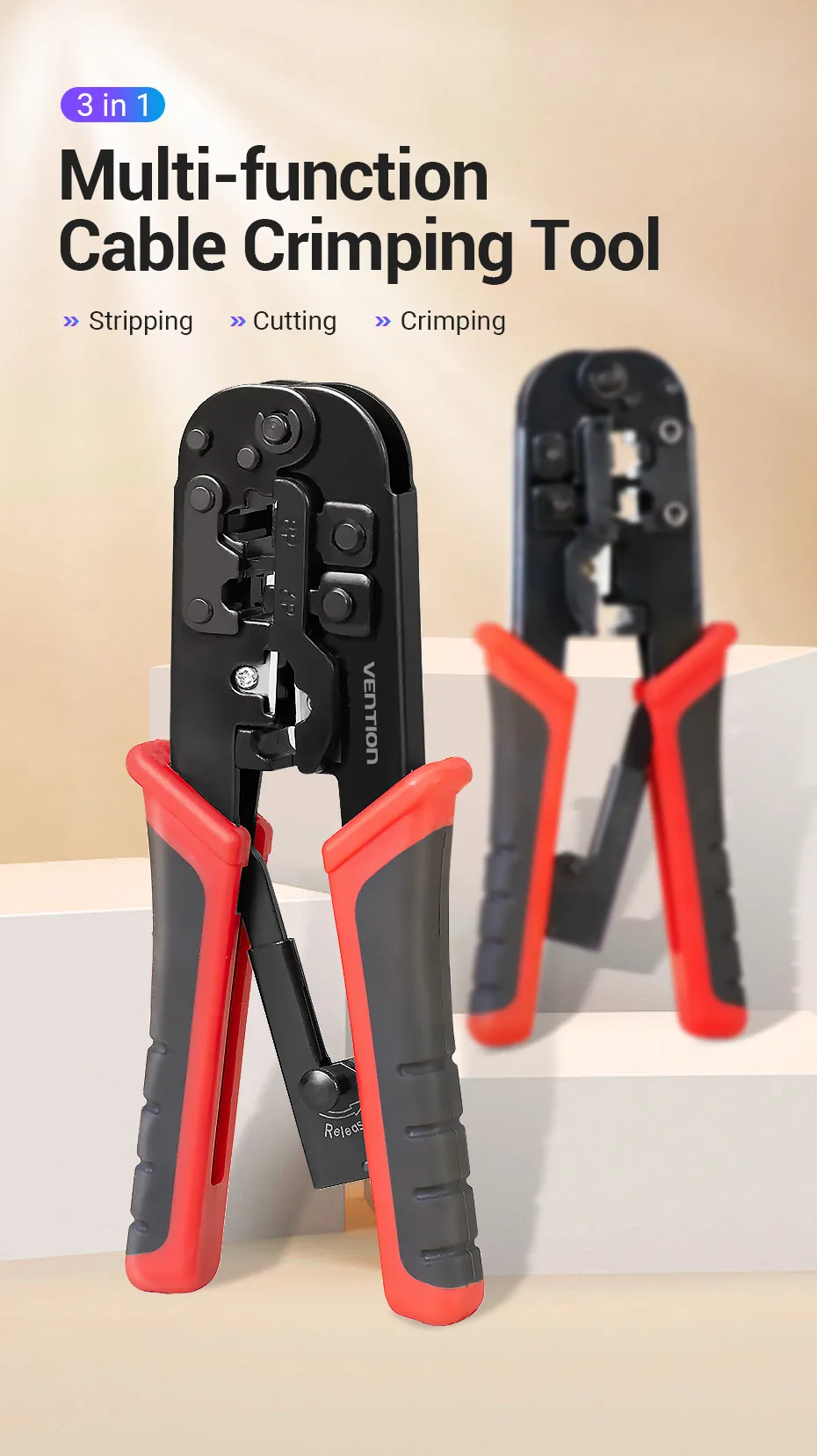 Vention Crimping Tool KEDB0