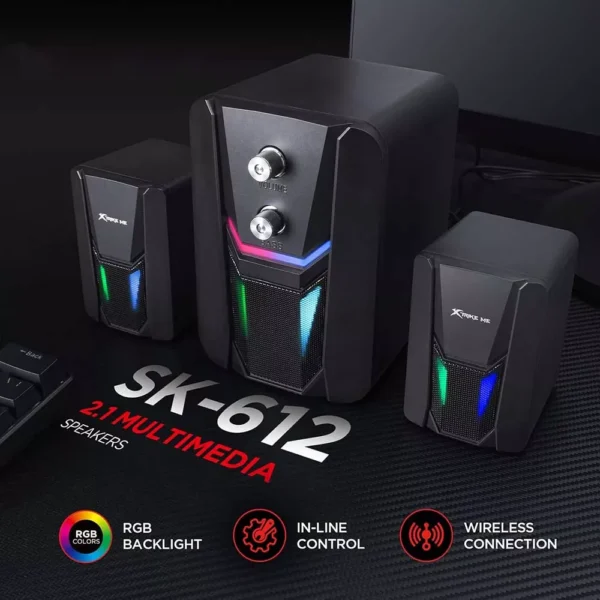 Xtrike Me Speakers SK-612