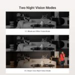 EZVIZ C6C 4K Indoor Smart Home Camera 4K Resolution Auto-Zoom Tracking CS-C6C 4K - Image 4