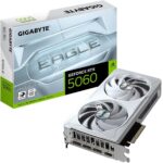 Gigabyte GeForce RTX 5060 EAGLE ICE OC 8G GDDR7 - GV-N5060EAGLE OC ICE -8GD