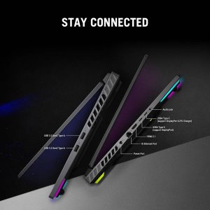 ASUS ROG Strix G16 Core™ i7 14650HX | RTX™ 5070 8GB | 16GB RAM | 512GB SSD | 16" FHD+ 165Hz | DOS - Volt Green - G615JPR-RV103 🎁 Free Gifts 🎁 (007 First Light GeForce RTX 50 Series Bundle)* - Image 6