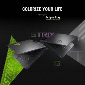 ASUS ROG Strix G16 Core™ i7 14650HX | RTX™ 5070 8GB | 16GB RAM | 512GB SSD | 16" FHD+ 165Hz | DOS - Volt Green - G615JPR-RV103 🎁 Free Gifts 🎁 (007 First Light GeForce RTX 50 Series Bundle)* - Image 8