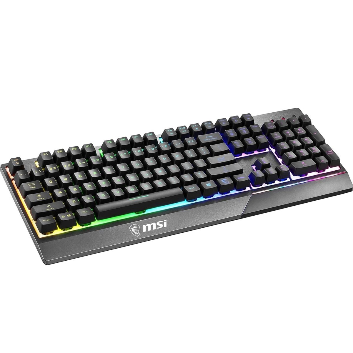 MSI VIGOR GK30 RGB Gaming Keyboard, 6-Zone RGB - Black - Image 2