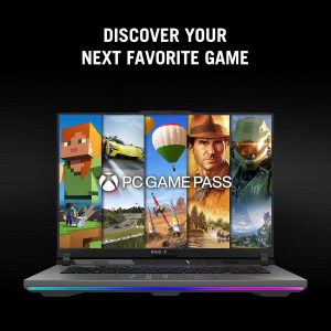 ASUS ROG Strix G16 Core™ i7 14650HX | RTX™ 5070 8GB | 16GB RAM | 512GB SSD | 16" FHD+ 165Hz | DOS - Volt Green - G615JPR-RV103 🎁 Free Gifts 🎁 (007 First Light GeForce RTX 50 Series Bundle)* - Image 7