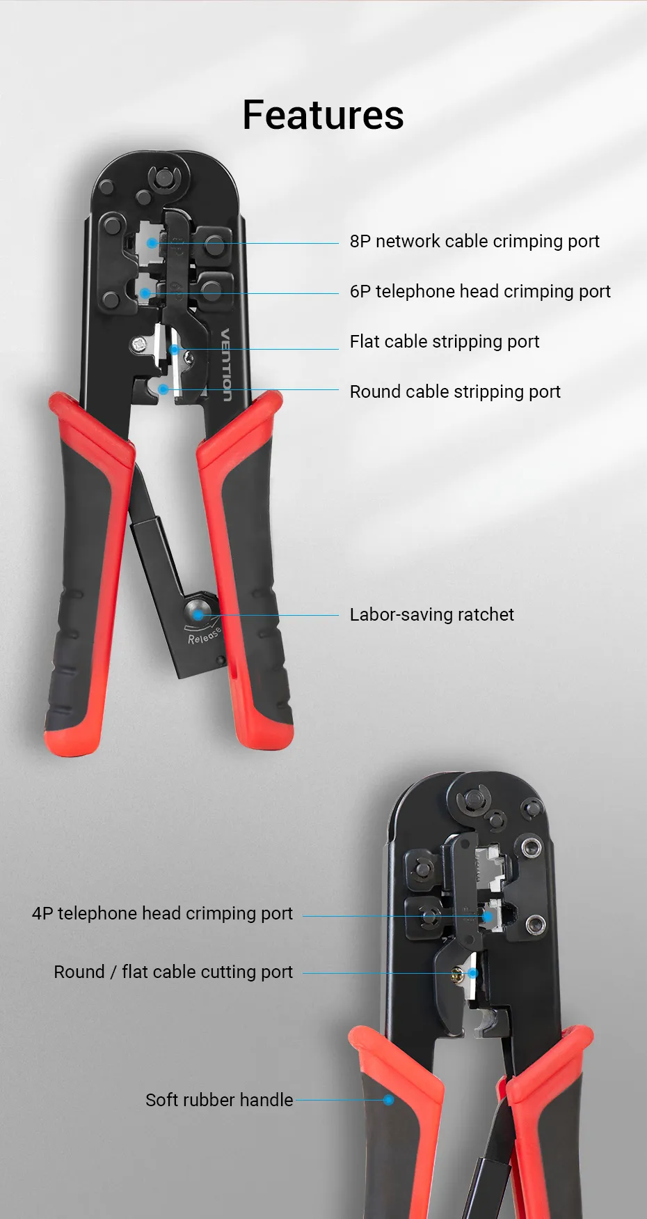 Vention Crimping Tool KEDB0