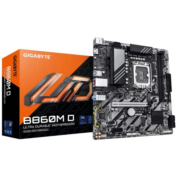 Gigabyte B860M DS3H Motherboard