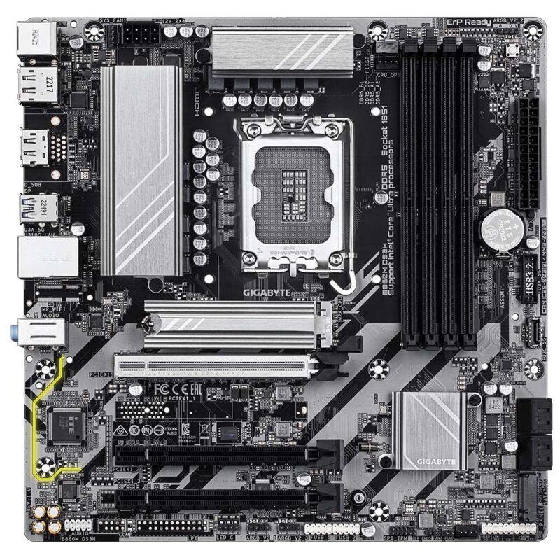 Gigabyte B860M DS3H Motherboard