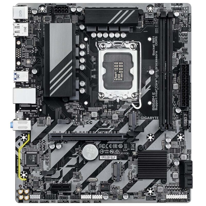 Gigabyte B860M E Motherboard