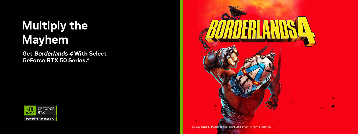 GeForce RTX Borderland 4 Standard Edition