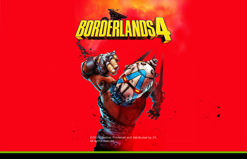 GeForce RTX Borderland 4 Standard Edition