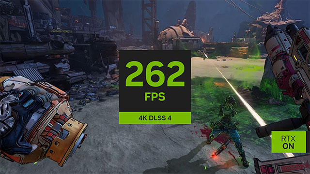 GeForce RTX Borderland 4 Standard Edition