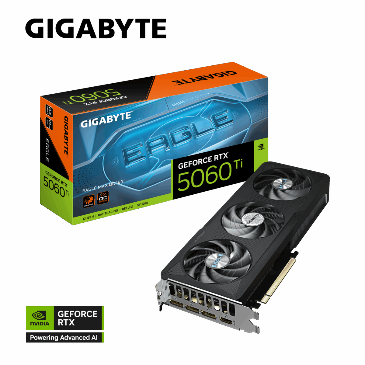 RTX 5060 Ti EAGLE MAX