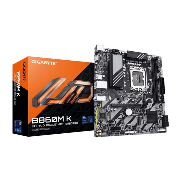 Gigabyte B850M-K Ultra Durable Motherboard (LGA 1851 / DDR5) [ B850M-K ]