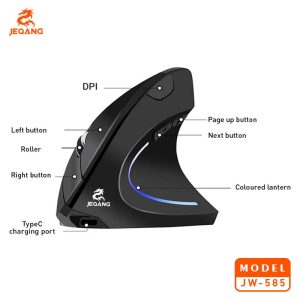 Jeqang Vertical  Mouse JW-585
