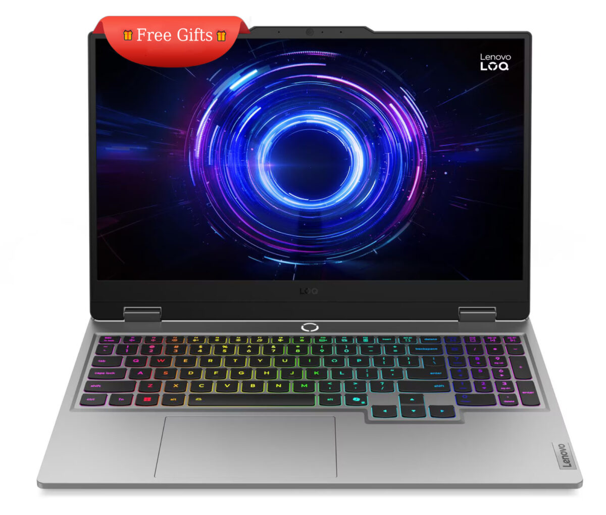 Lenovo LOQ 15IRX10 Gaming Laptop i7-13650HX | 24 GB RAM | 512GB SSD | RTX 5060 8GB | 15.6" FHD IPS 144Hz | DOS - 83JE00DYA 🎁 Free Gifts 🎁 - Image 1