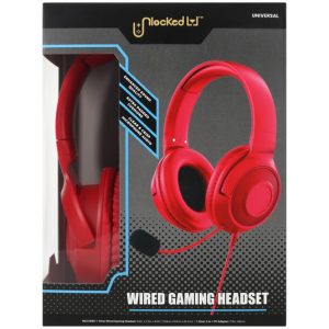 unlocked Headset MIC RED