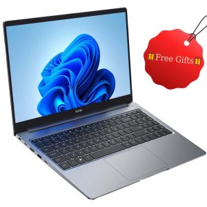 Tecno Megabook T1 " Intel Core i5-12450H, 16GB DDR4, 512GB SSD NVMe, 15.6 FHD IPS Screen, Windows 11 T15AA 🎁 Free Gifts 🎁