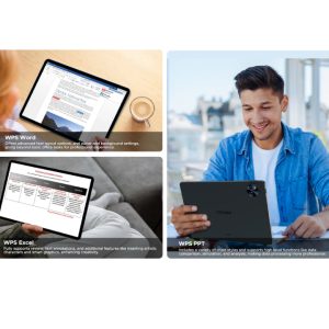 DOOGEE U11-Pro TABLET black 
