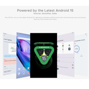 DOOGEE U11-Pro TABLET black 