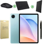 DOOGEE TAB A9 PRO VIP Edition Quad Core CPU, 4GB RAM, 128GB Storage, 10.1 inch HD Screen Blue(Free keyboard+mouse+pen+screen protector+cover)