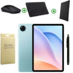 DOOGEE TAB A9 VIP Edition Quad Core CPU, 3GB RAM, 64GB Storage, 10.1 inch HD Screen Blue (Free keyboard+mouse+pen+screen protector+cover)