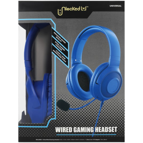 unlocked Headset MIC blue