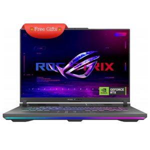 ASUS ROG Strix G16 AMD Ryzen 9 8940HX |16GB RAM | RTX™ 5070 Ti 12GB | 1TB SSD | 16-inch FHD+ 165Hz IPS | DOS - Eclipse Gray - G164PR-RV070 🎁 Free Gifts 🎁