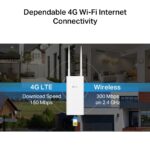 TP-Link 4G TL-MR100-Outdoor LTE
