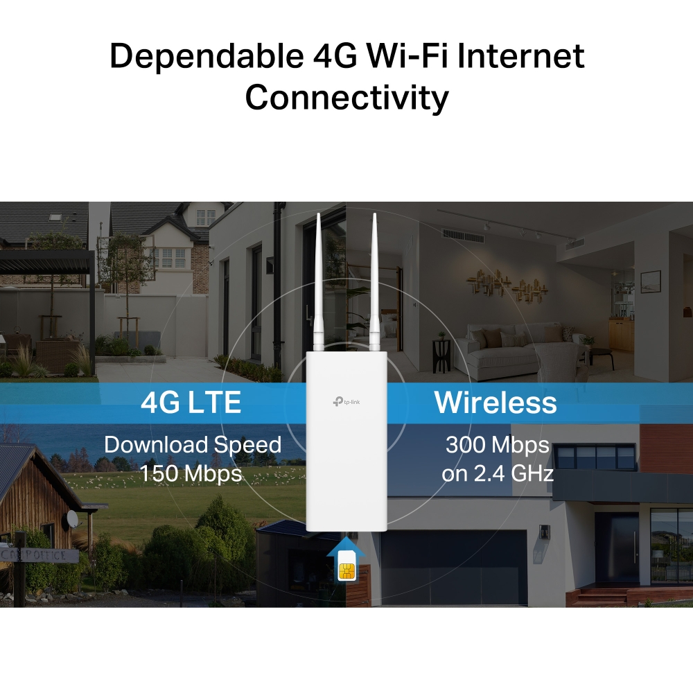 TP-Link 4G TL-MR100-Outdoor LTE