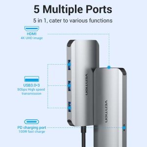 Vention Docking Station TODHB