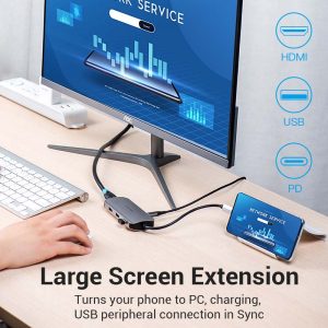 Vention Docking Station TODHB