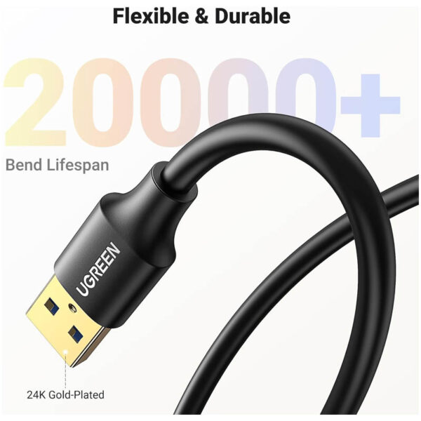 UGreen 1m USB 3.0 A Male to Female Extension Cable [ 10368 ]