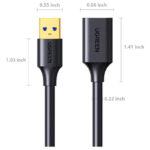 UGreen 1m USB 3.0 A Male to Female Extension Cable [ 10368 ]