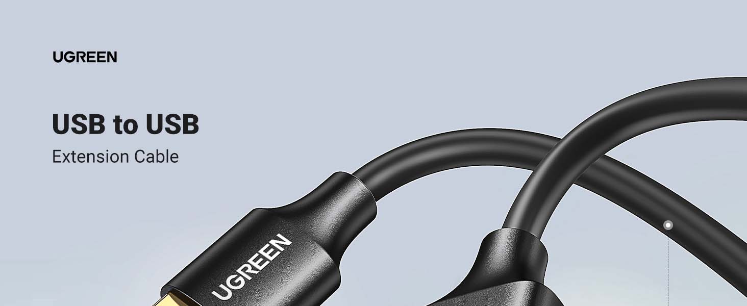 UGreen 1m USB 3.0 A Male to Female Extension Cable [ 10368 ]