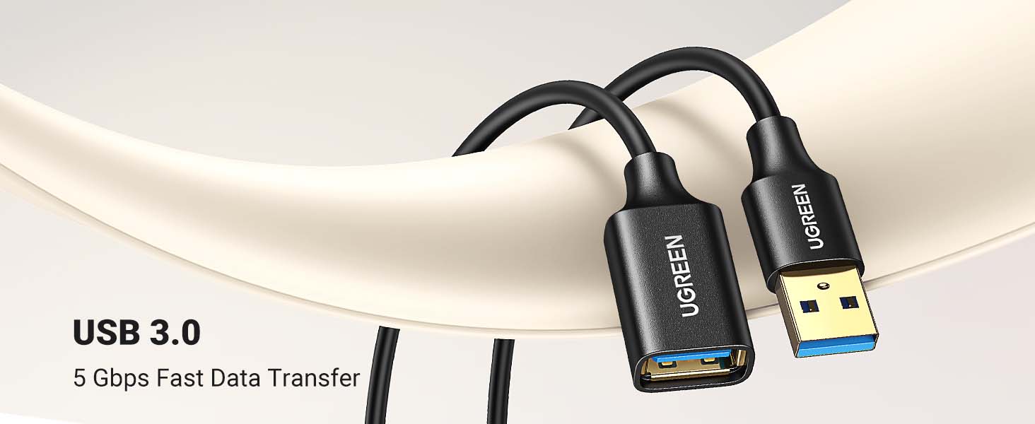 UGreen 1m USB 3.0 A Male to Female Extension Cable [ 10368 ]