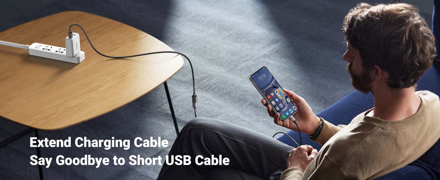 UGreen 1m USB 3.0 A Male to Female Extension Cable [ 10368 ]