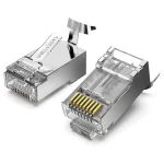 Vention Cat.7 FTP RJ45 Modular Plug Transparent 10 Pack IDER0-10
