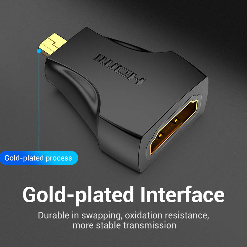 Vention Micro HDMI Male to HDMI Female Adapter