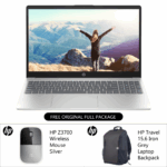 HP Laptop 15-fd0242ne Core™ 5 120U | 8 GB RAM | 512 GB SSD NVMe | ® Iris® Xᵉ Graphics | 15.6" FHD - Natural silver - C0FL6EA