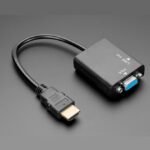 HDMI Source to VGA Converter without power