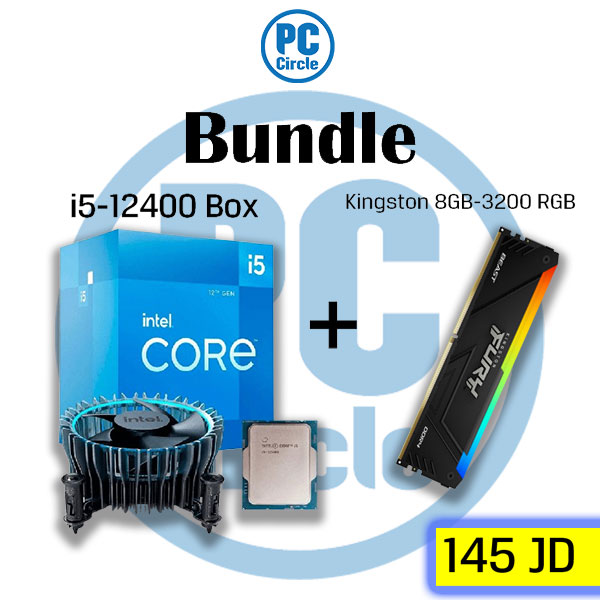 i5-12400+8GB-3200