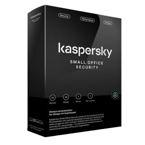 KASPERSKY Small Office SECURITY ( 10 Devices | 1 Server | 1 Year ) -  KSOS10-4-00231