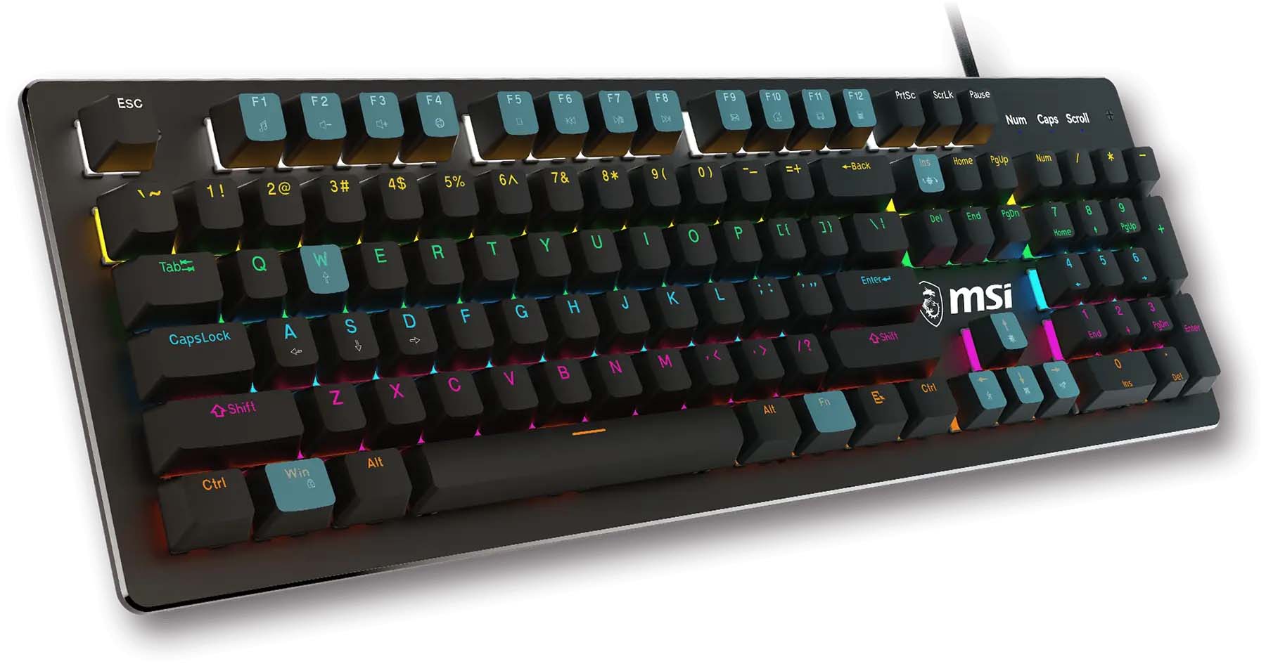 GK300 Black Keyboard